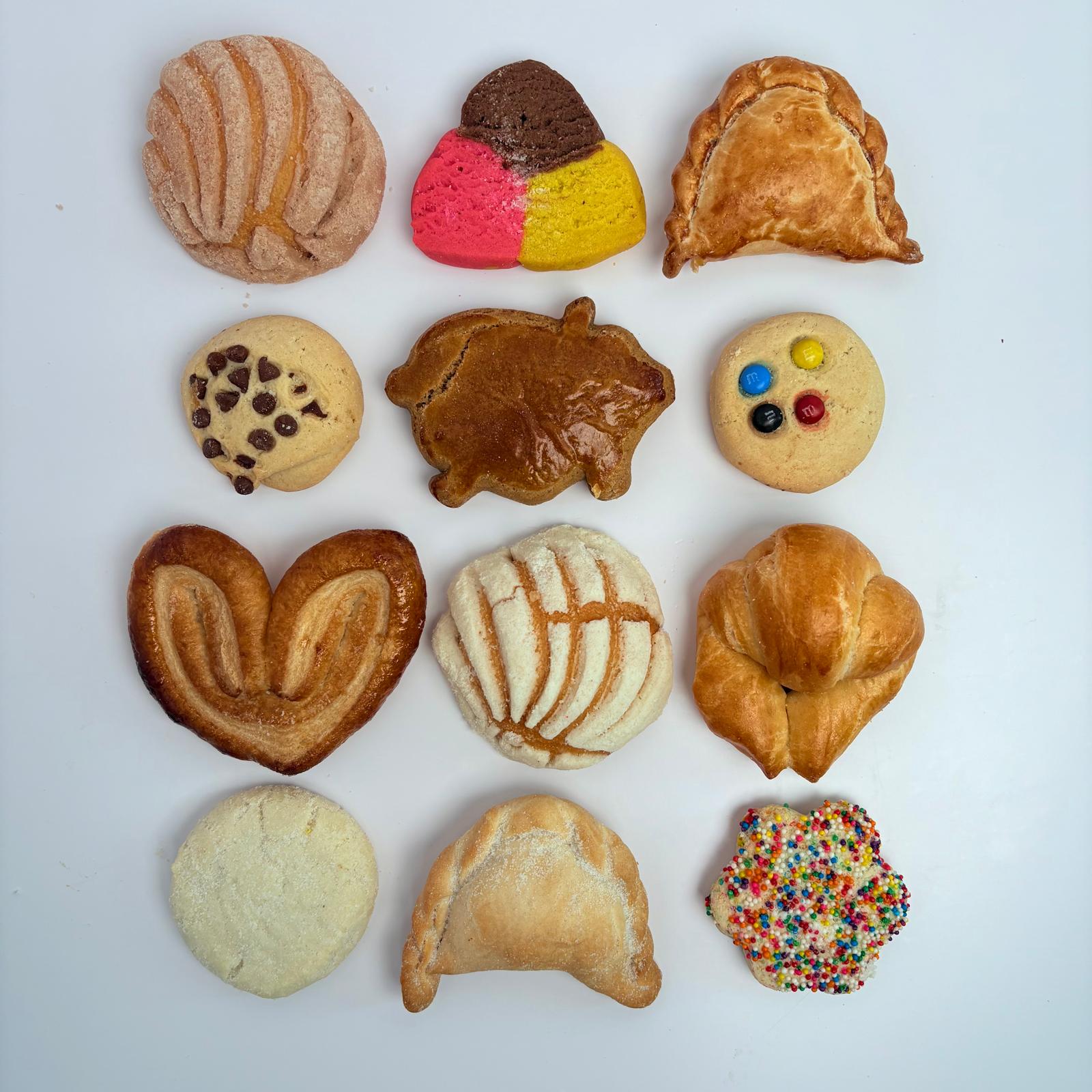 Mini Pan Dulce