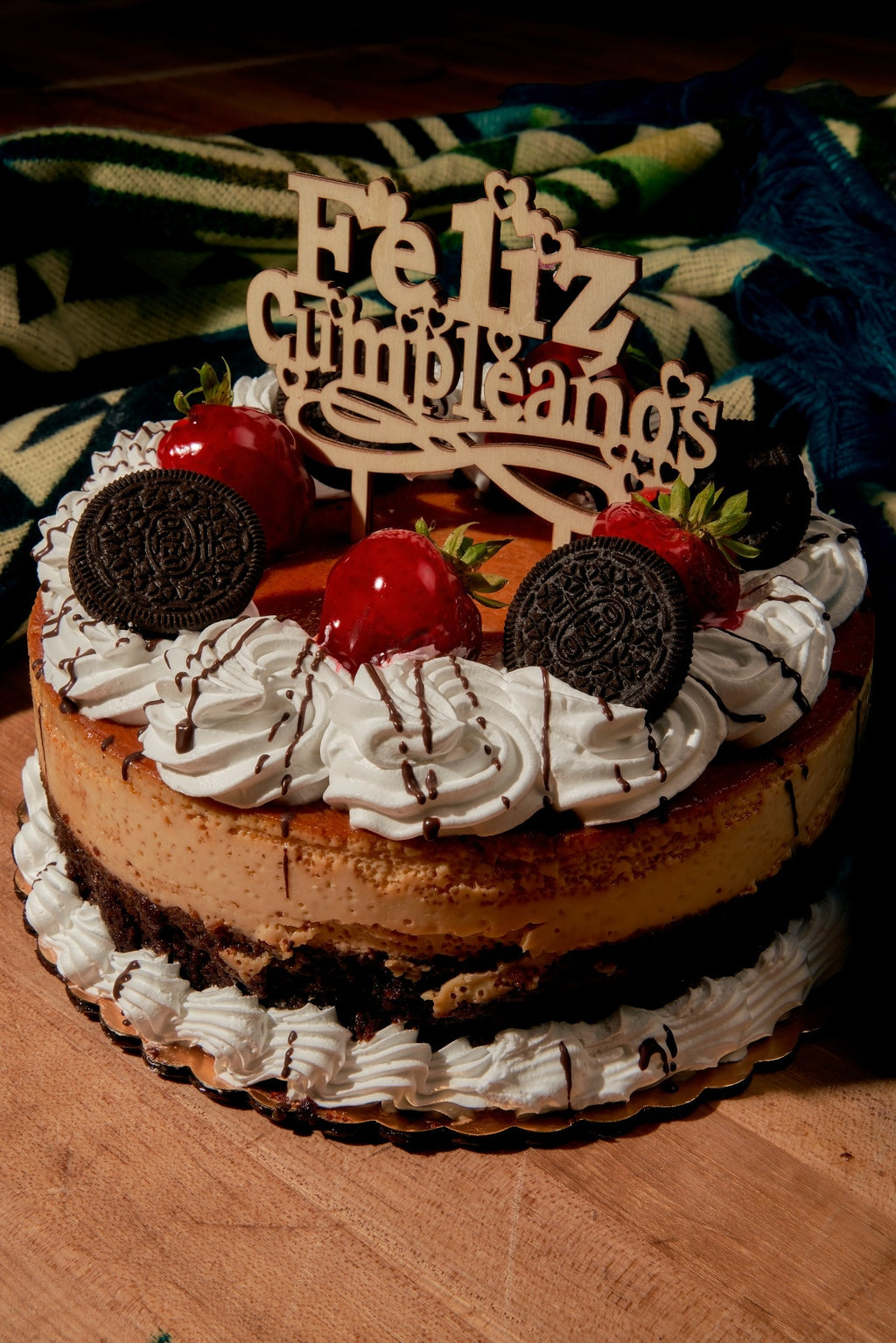 Chocoflan