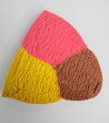 Polvoron Tri-Color