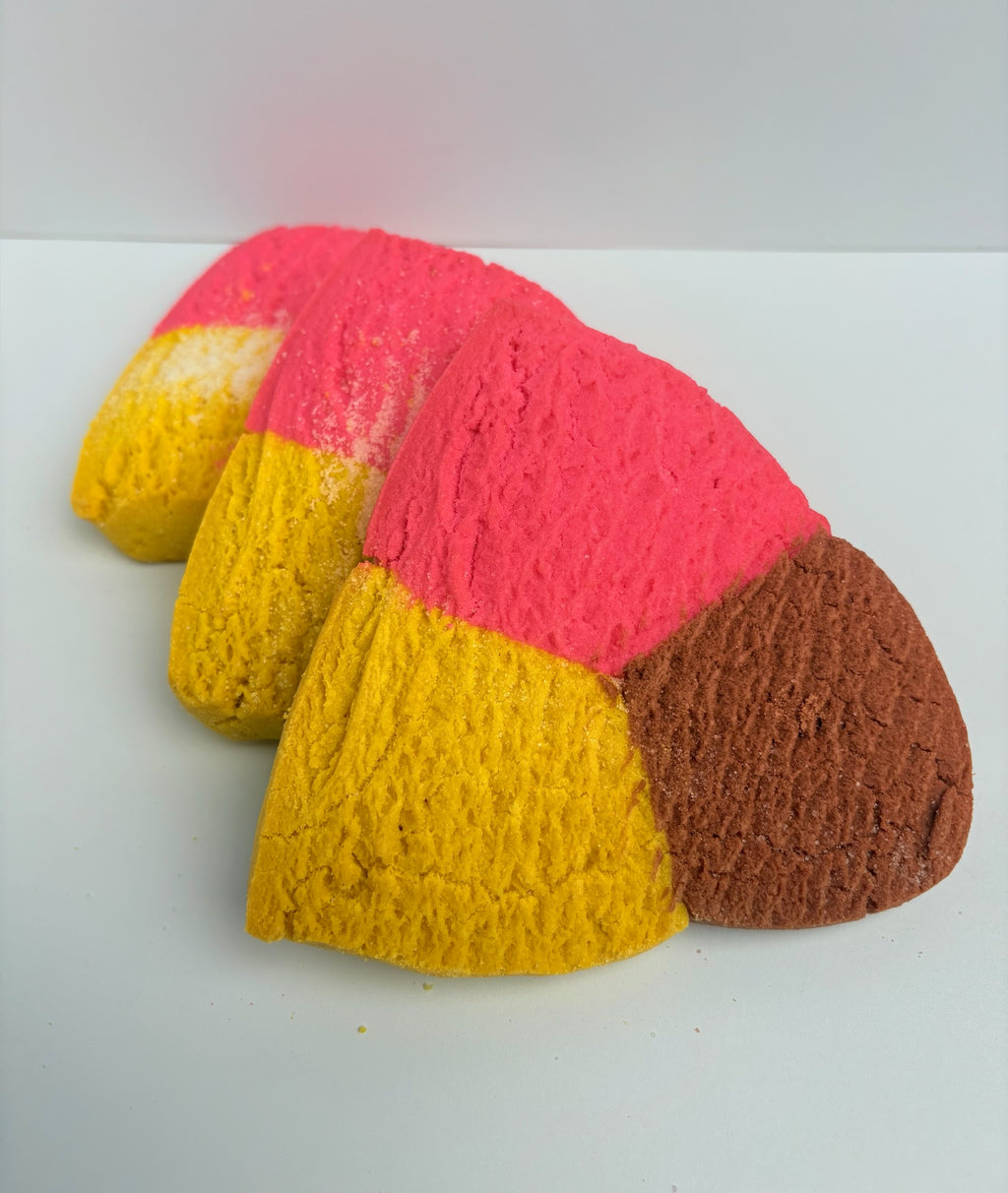 Polvoron Tri-Color