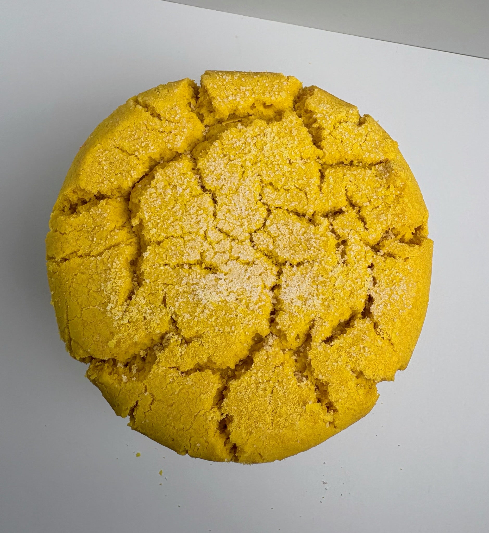 Polvoron Yellow/ Polvoron Amarillo