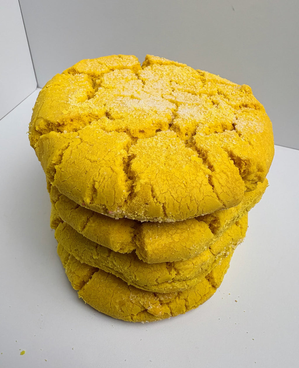 Polvoron Yellow/ Polvoron Amarillo