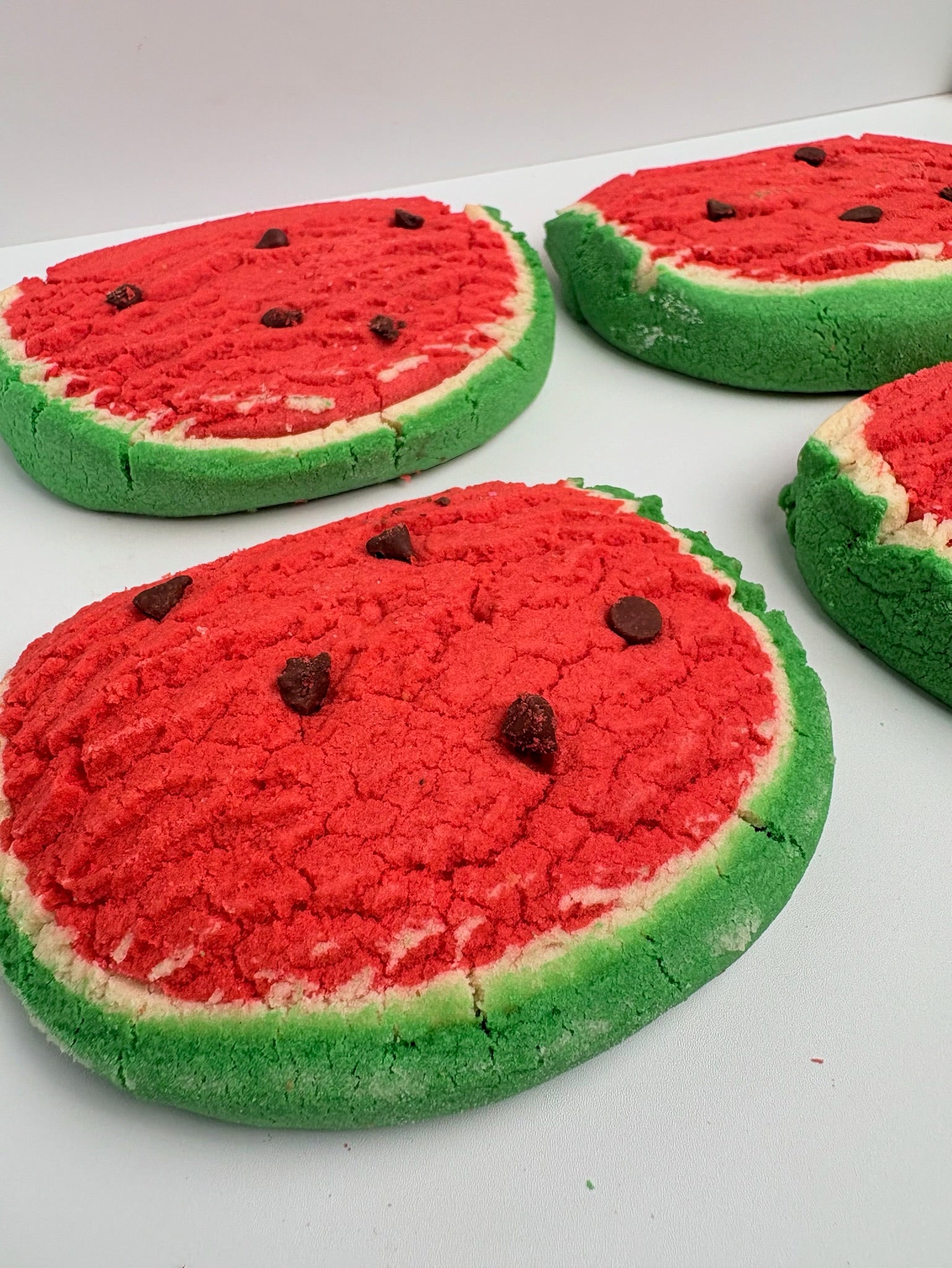Polvoron (Watermelon Figure)/ Polvoron de Sandia