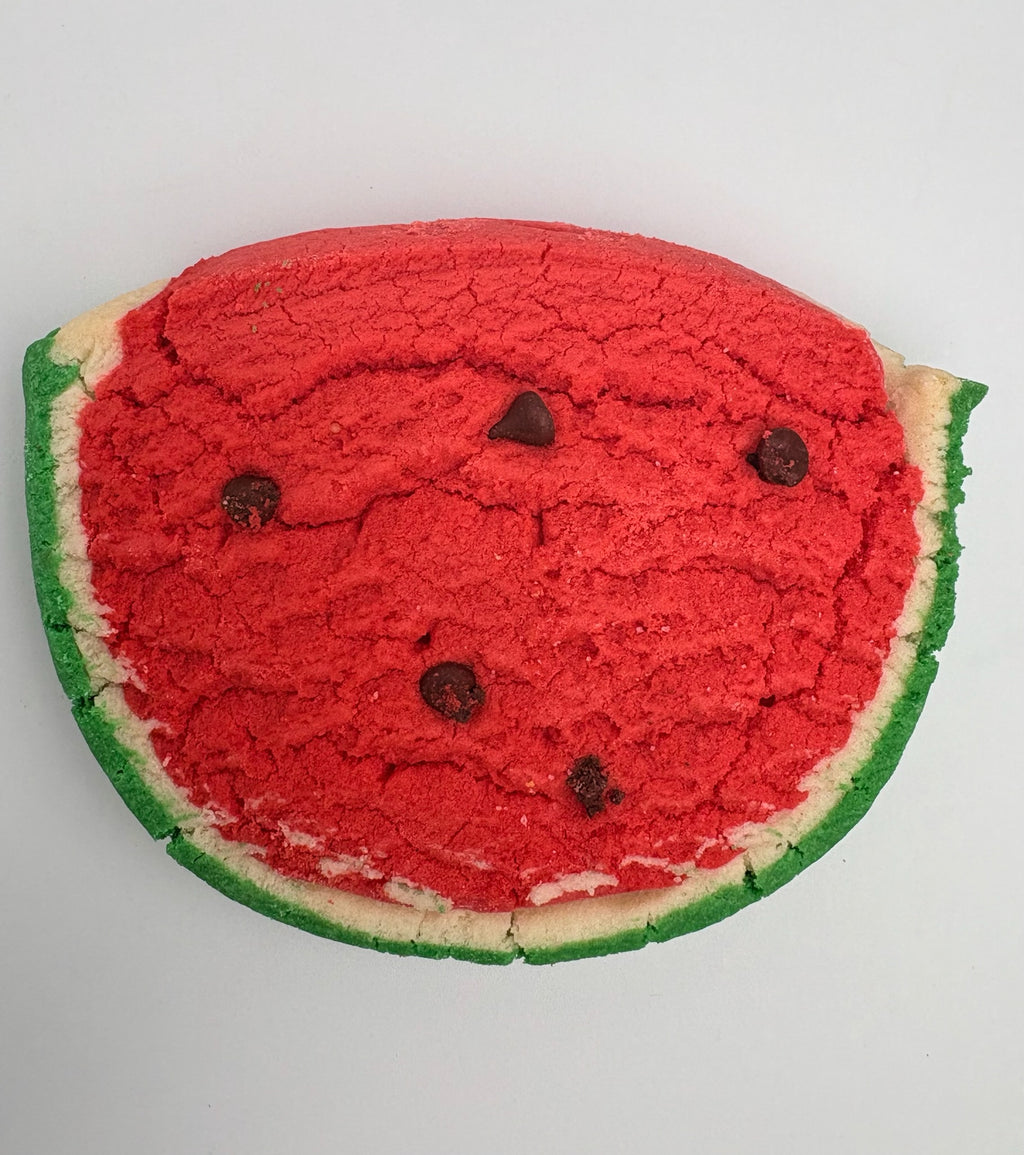 Polvoron (Watermelon Figure)/ Polvoron de Sandia
