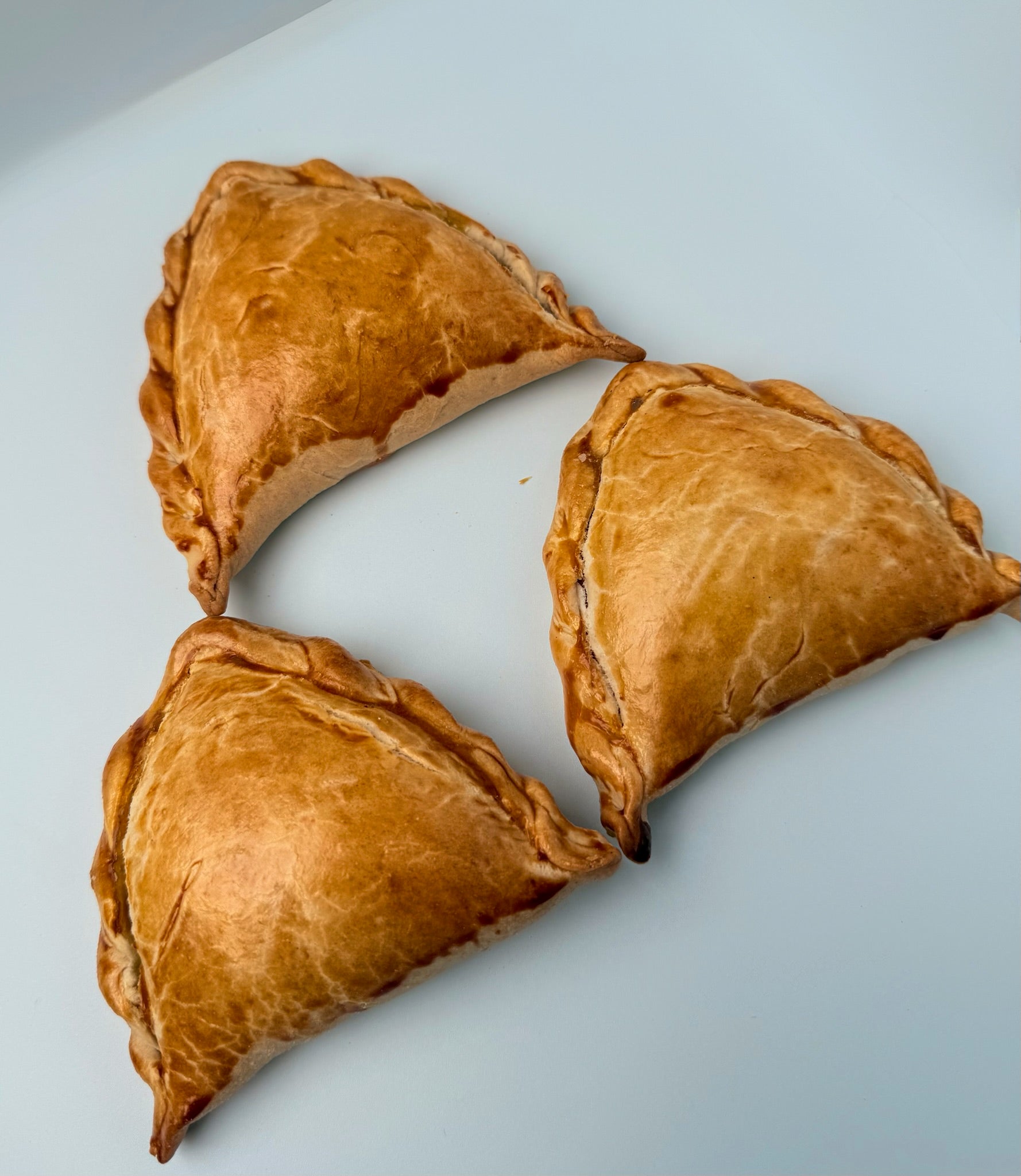 Pineapple Empanada / Empanada de Piña