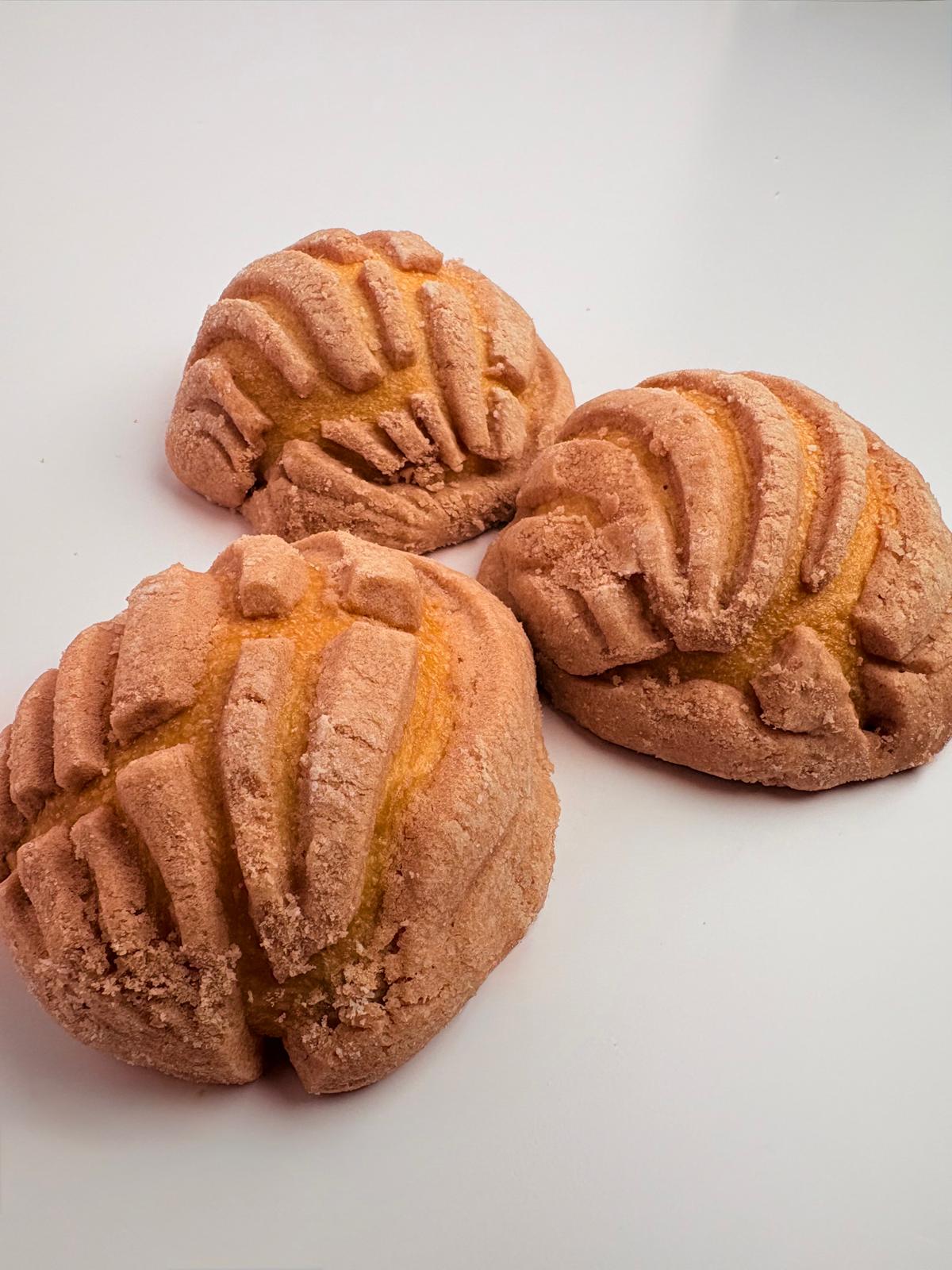Mini Concha Chocolate (Set of 3)