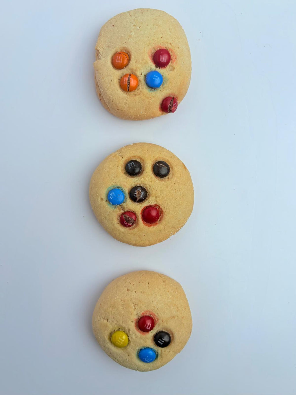 Galleta de M&M / M&M Cookie (Set of 3)
