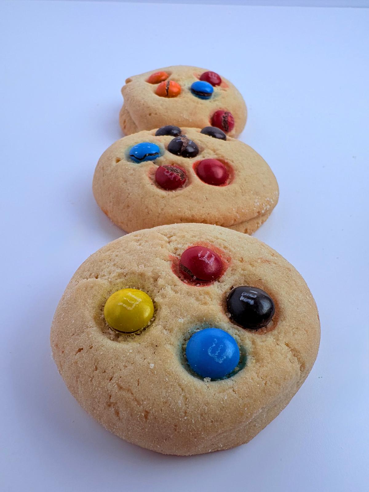 Galleta de M&M / M&M Cookie (Set of 3)