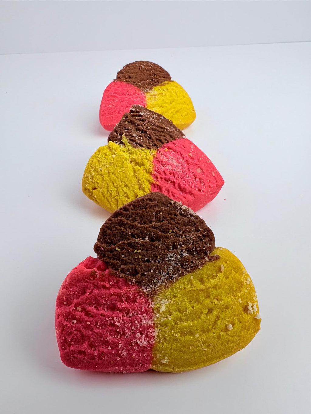 Mini Tri-Color (Set of 3)