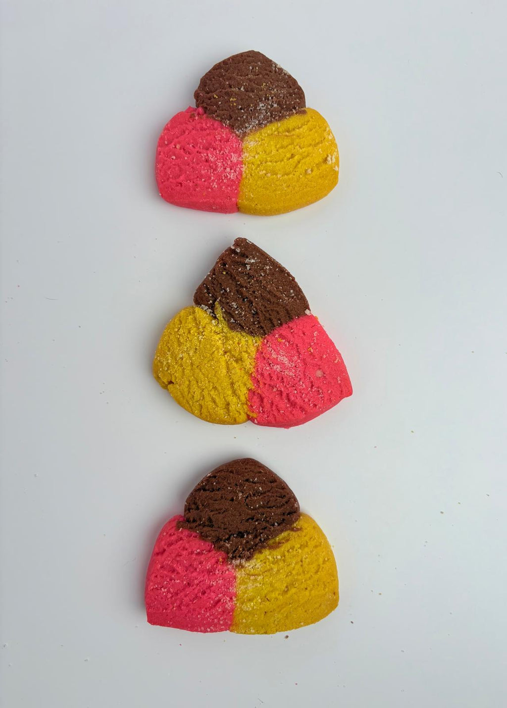 Mini Tri-Color (Set of 3)