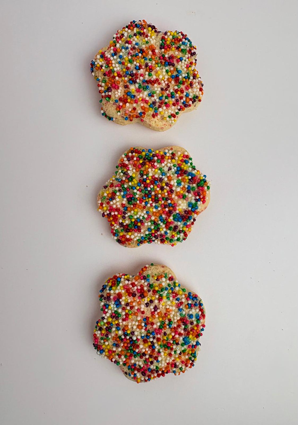 Mini Grajea / Mini Sprinkle Cookie (Set of 3)
