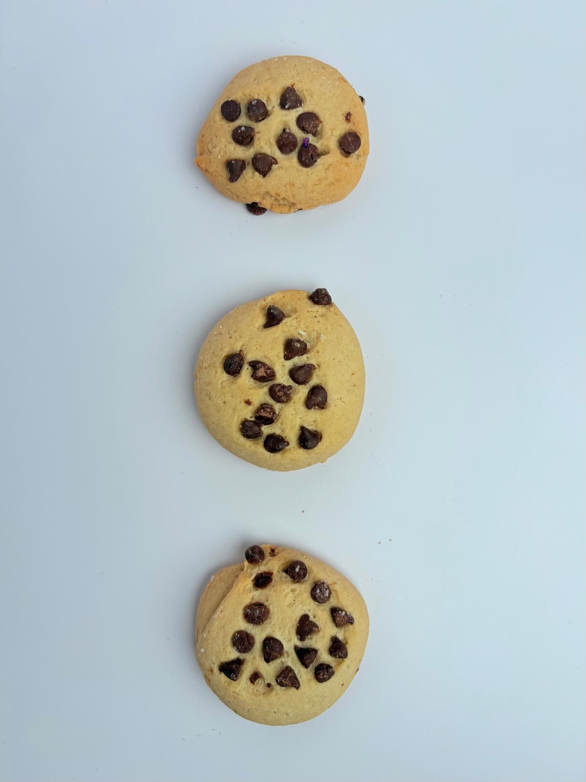 Galleta de Chispas de Chocolate / Mexican Chocolate Chip Cookie (Set of 3)