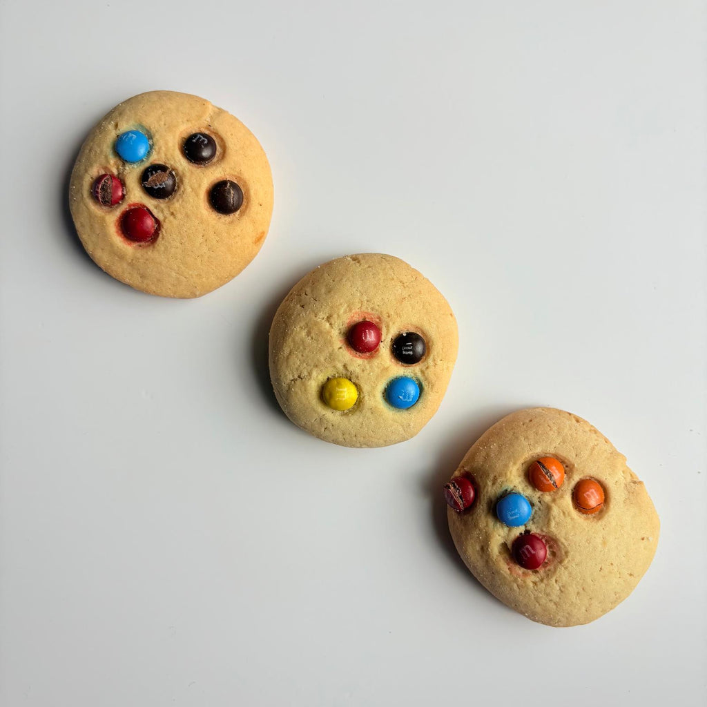 Mini Galleta de M&M / Mini M&M Cookie (Set of 3)