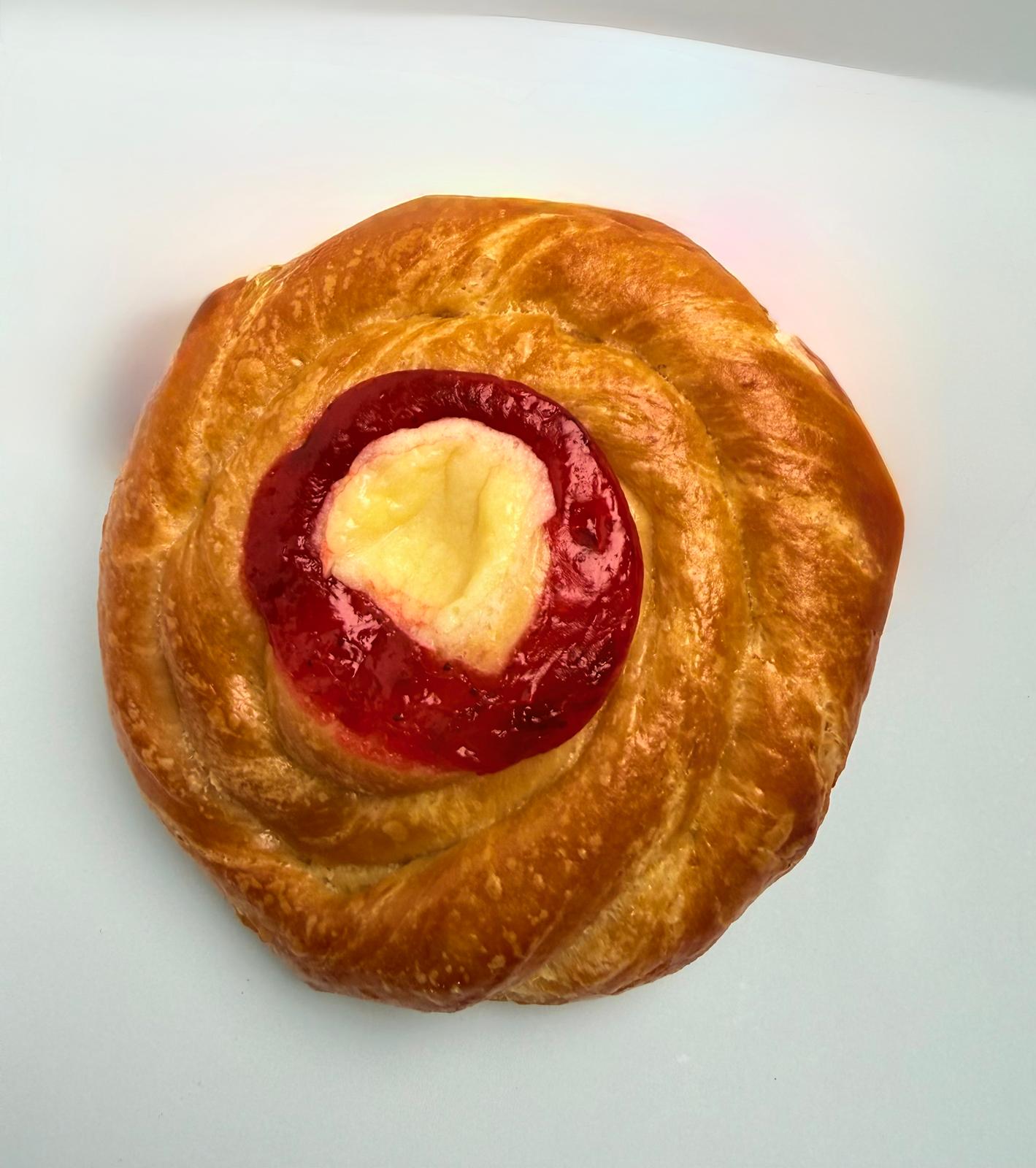 Danes Relleno Redondo / Round Danish